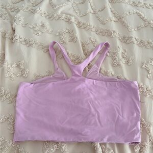 Bend this V and Racer Bra - vitapink